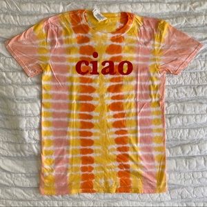 Ciao Tie Dye T-Shirt